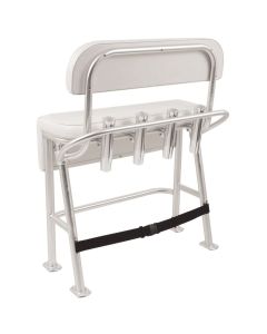 Neptune III Leaning Posts (Includes Backrest and Grab Rail)