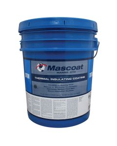 Marine - DTM Thermal Insulating Coating (White, 5 Gallon)