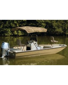 Camouflage Round Tube Bimini Top 73”-78” (Mossy Oak Shadowgrass)