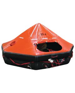 OceanMaster Life Raft - Low Profile Container (6 Person)