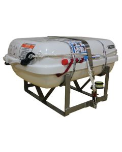 OceanMaster Life Raft - 6 Person (38” x 26.5” x 16.5”)