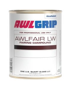 Awlfair LW Fast Fairing Compound (Red Converter, Quart)