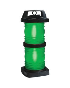 Fig. 1368 Series Double Lens Navigation Light (Green All-Round)