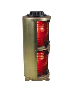 Fig. 1164 Series Double Lens Navigation Light (Red Side)