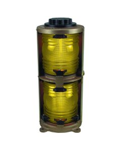 Fig. 1166 Series Double Lens Navigation Light (Yellow Towing)