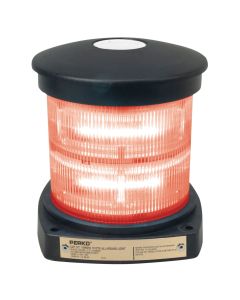 Fig. 1380 Series Single L.E.D. Navigation Light (Red All-Round)