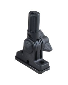 Fig. 1054 Fold-Down Adjustable Replacement Base (Vertical Mount)