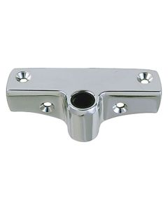 Edge Mount Chrome Plated Zinc Alloy Rowlock Sockets