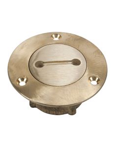 Fig. 528 Non-EPA, Non-Vented Deck Plates Spare Cap with O-Ring (2”)