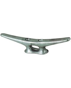 Fig. 545 Aluminum Plain Finished 8" Cleats (Open Base)