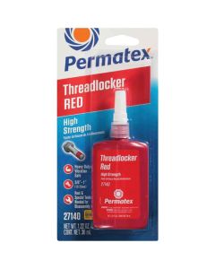 High Strength Threadlocker - Red (36 ml Bottle)