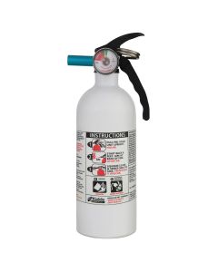 White Mariner Fire Extinguisher - 5-B:C