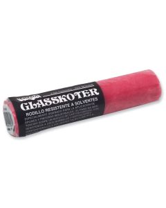 Glasskoter™ Red Mohair Roller Cover (1/8" x 7”)