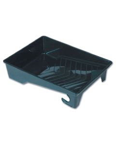 9” Paint Tray with Roller Legs (Black Plastic, 2 Quart)