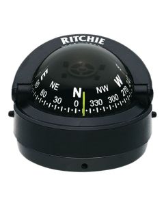 Explorer™ Surface Mount Compass (Traditional Black)