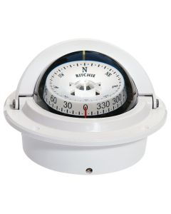 Voyager® Flush Mount Compass with 3” Combidamp Dial (Designer White)