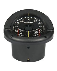 Helmsman™ Compass - Traditional Black with CombiDial (Flush Mount)