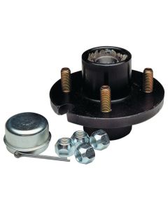 Replacement 4 Stud Wheel Hub Kit (1,250#)