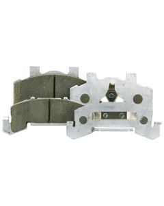 Organic Eliminator Vented Rotor Disc Brake Pads 