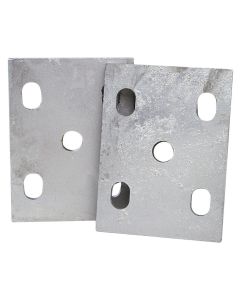 Galvanized Universal  Axle Tie Plate Kit