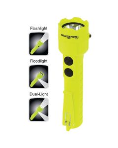 Intrinsically Safe Permissible Dual-Light™ L.E.D. Flashlight