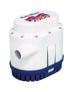 24V Rule-Mate® Fully Automated Bilge Pump (2,000 GPH)