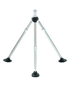 Swivl-Eze Adjustable Height Stainless Steel Ski Pylon (2" Post)