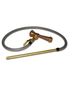 Brass In-Line Foam Eductor