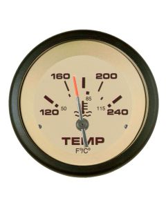 Sahara Gauges - Water Temperature Gauge (120-240° F)