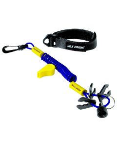 Ultimate Lanyard™ PWC Safety Lanyard (Purple/Yellow)