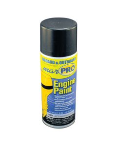 Color Matched Engine Spray Paint (OMC Drive System - Charcoal Metallic)