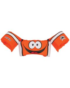 Water Otter™ Class Durable Polyester Child-Size Life Jacket (Clownfish)