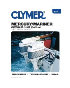 Motor Repair Manual (Mercury/Mariner 3.9-135 HP Outboards, 1964-71)