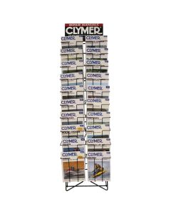 Motor Repair Manual Display Rack (Easel - Holds 20 Manuals)