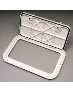 Inspection Hatch - 9-3/4” x 19-1/2” (Stark White)