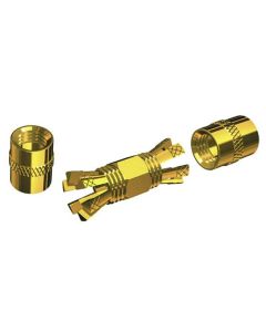 Gold-Plated Centerpin® Connector (PL-258-CP-G)