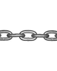 Long-Link Hot Dip Galvanized Mooring Chain - G43 (3/8”)