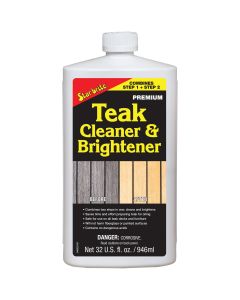 One Step Teak Cleaner & Brightener (32 fl. oz.)