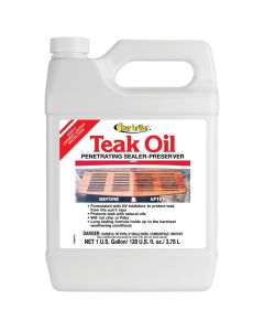 Teak Oil - Step 3 (Gallon)