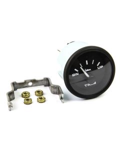 Premier Pro Black Gauges - Trim Gauge (Suzuki 4-Stroke, 2002 to Date)