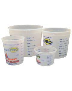 Plastic Paint and Epoxy Mixing Tub (85 oz.)