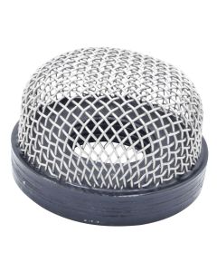 Aerator Stainless Steel Wire Mesh Strainer - 1”-8 Thread (Fits TH-1, 1XL, 90, 92 Thru-Hulls) 