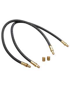 24” Flexible Hydraulic Brake Line Kit 