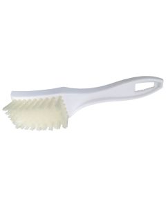 Small Plastic Utility Brush with Nylon Bristles