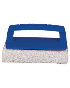 Fine Scrub Pad with Handle (White)