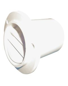 Scupper with Flapper (White)