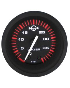 Amega Gauges - Water Pressure Gauge Kit (40 PSI)