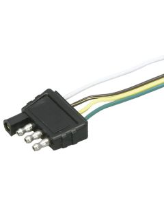 4-Way Wiring Harness 18” Trailer Connector (Wunside Style)