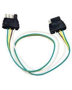 4-Way Trailer Extension Harness (2’)