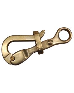 Pelican Release Hook - Cast Bronze 